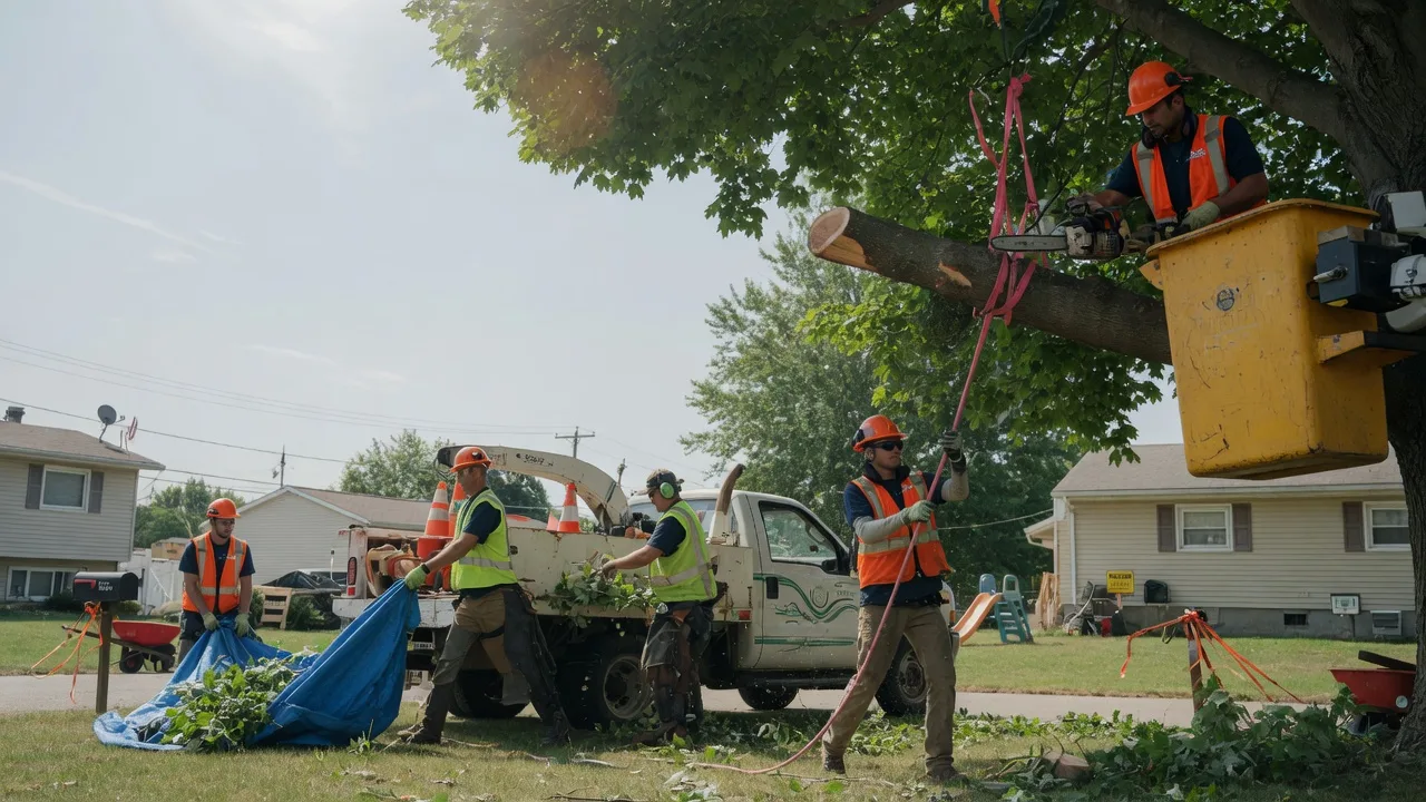 Tree Care in Marshall, AK near me